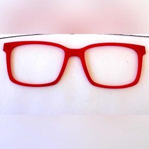 The Red - Kirby - Pair Eyewear Topper